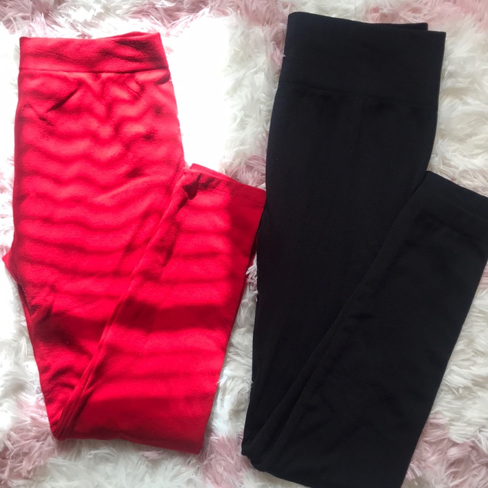 2 Pack Fleece Leggings